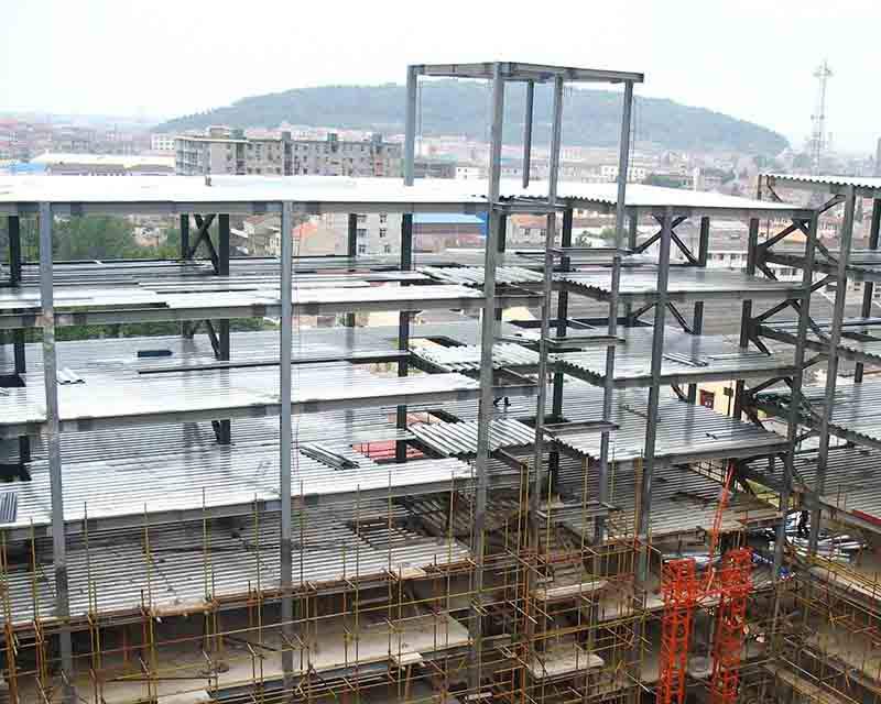 鋼構高層