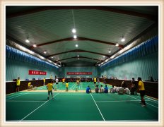 西安鐵運校羽毛球館