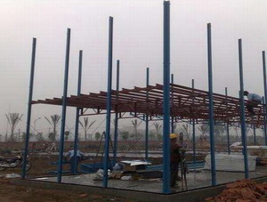 鋼構(gòu)施工