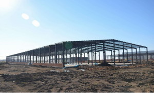 鋼構(gòu)廠房