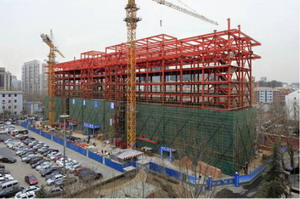 鋼構高層的安全施工措施