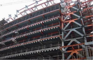 鋼構(gòu)高層安裝要點