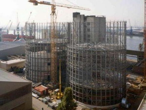 鋼構高層構件施工要點