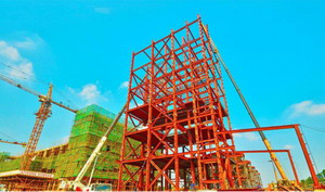 鋼構(gòu)高層的抗震設(shè)計