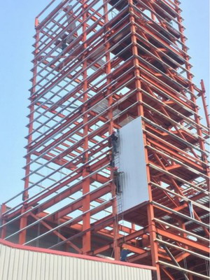 鋼構高層