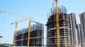 鋼構高層安裝塔式起重機