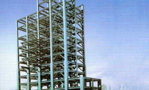 鋼構(gòu)高層材料與安裝