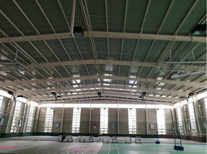 鋼構場館設計要點