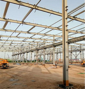 鋼構(gòu)工程的安裝質(zhì)量控制