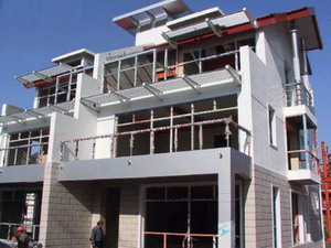 鋼構住宅輕質砌塊