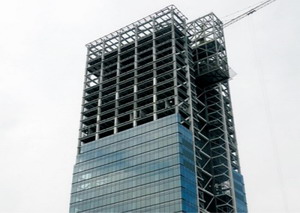 豎向規(guī)則性鋼構(gòu)建筑的抗震