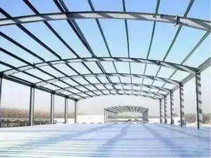 鋼構廠房構件焊接