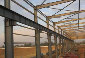 鋼構廠房檁條