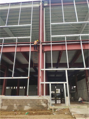 鋼構(gòu)工程施工