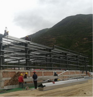 鋼構工程施工質量