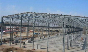 大跨度鋼構廠房
