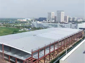 鋼構廠房的防雷設計