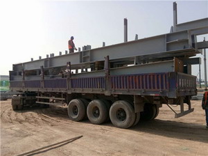 鋼構廠房的鋼構件運輸質量控制