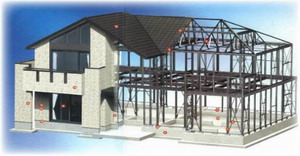 鋼構(gòu)住宅防雷