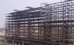 鋼構高層框架體系