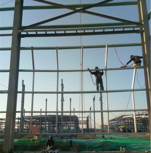 鋼構廠房屋蓋支撐