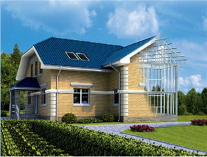 鋼構住宅屋面排水