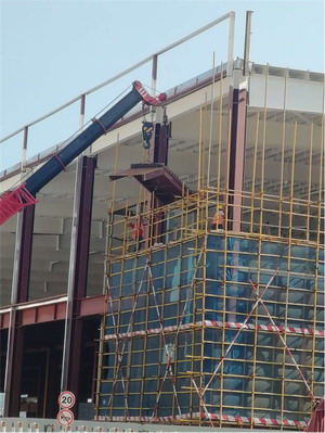 鋼構廠房吊裝的原則