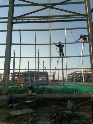 鋼構工程施工形式