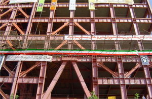 鋼構(gòu)高層框筒