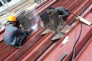 鋼構建筑的焊接質量