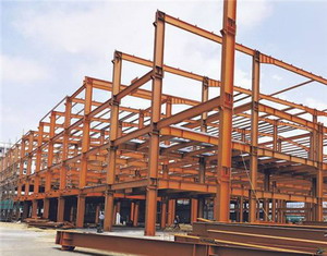 搭建鋼構廠房