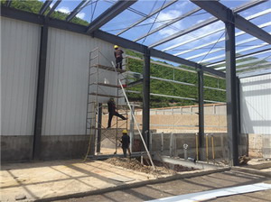 鋼構(gòu)廠房設計