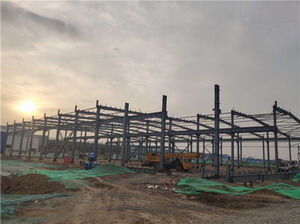 鋼構廠房安裝質量