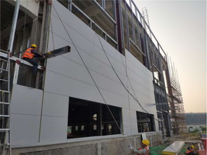 鋼構廠房的外墻保溫