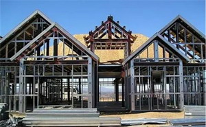 鋼構住宅的連接材料