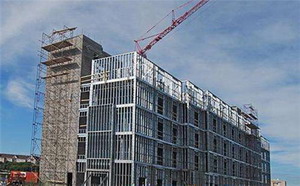 內藏鋼板支撐剪力墻