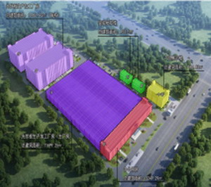 赫里歐建筑光伏一體化（BIPV）生產(chǎn)基地