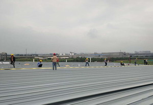 鋼構廠房的屋面類型