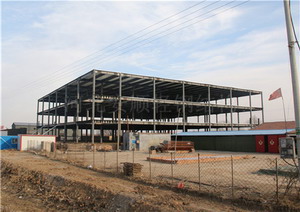 壓型鋼板施工質量