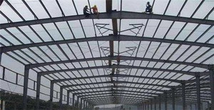 設計鋼構廠房