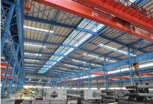 鋼構廠房