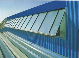 天窗架的結(jié)構(gòu)形式