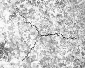 冷裂紋的基本特征