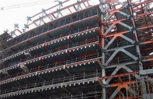 鋼構(gòu)高層施工進(jìn)度