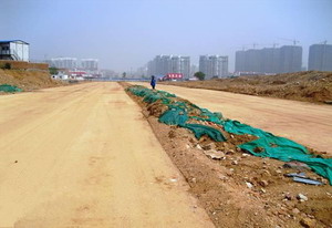 膨脹土路基的處理要求