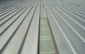 采光板部位漏水