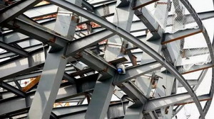 鋼構廠房的施工技術