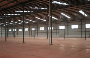 屋蓋支撐和柱間支撐