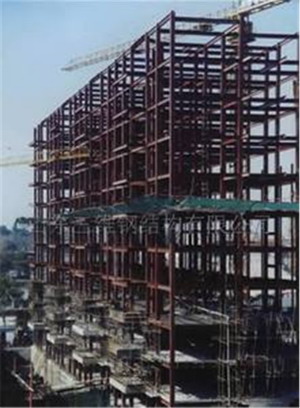 中心支撐框架結構