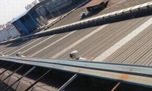 屋頂檐溝的防水處理